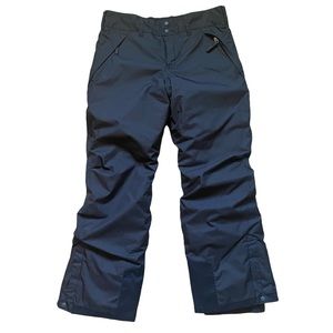 Patagonia H2NO Girls Snow pants Black Size Large. LIKE NEW condition